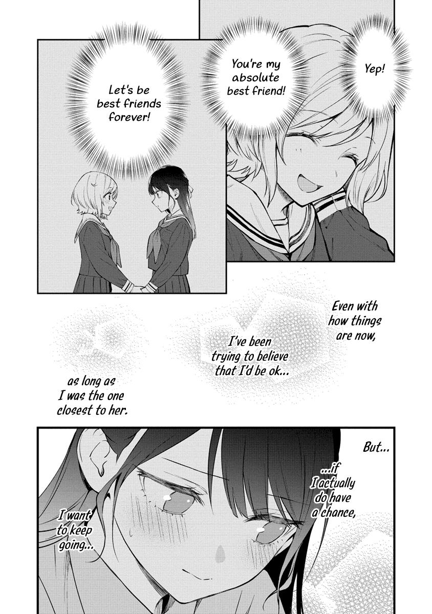 A Yuri Love Story That Begins with Getting Dumped in a Dream Chapter 16 - Page 4