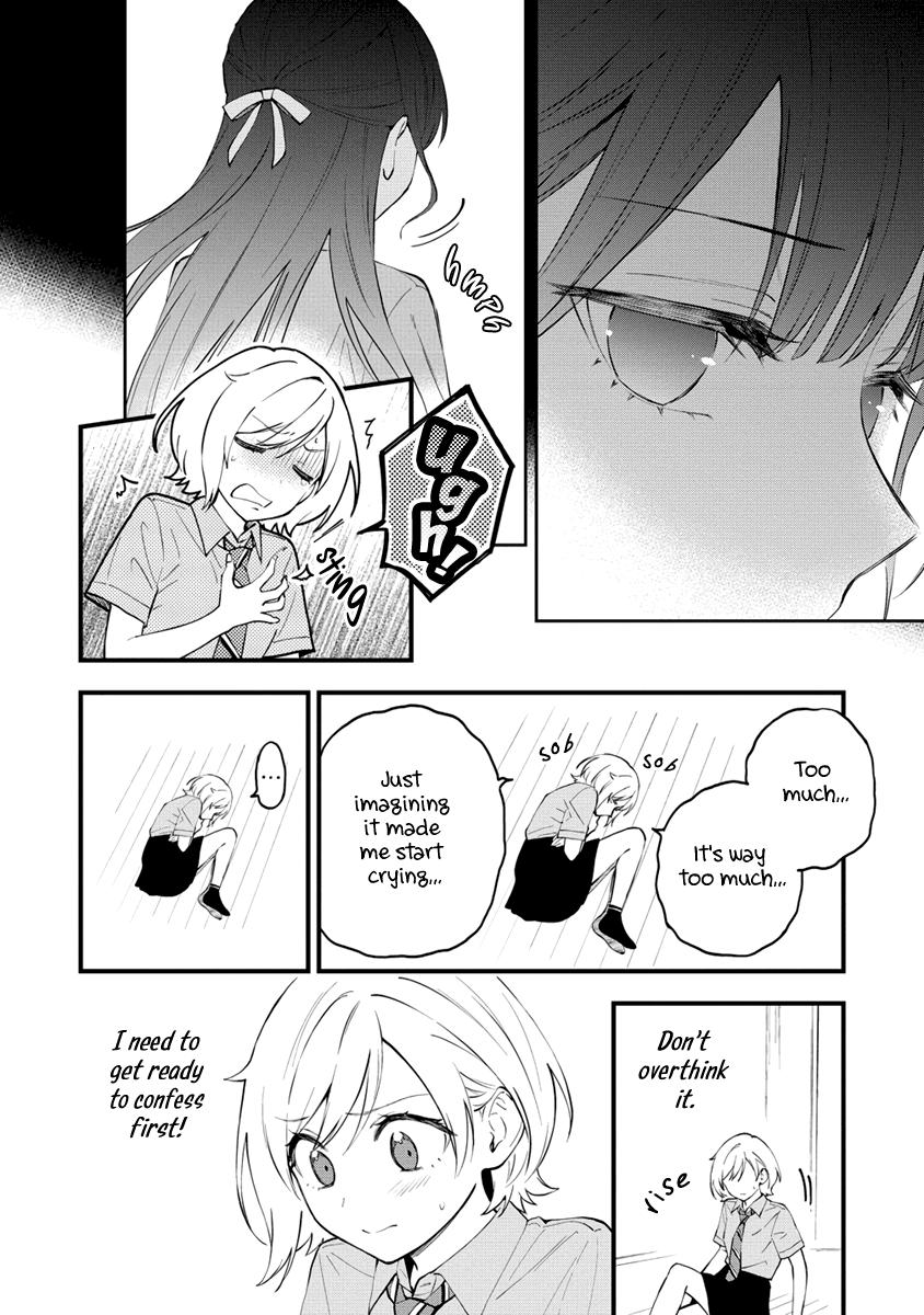 A Yuri Love Story That Begins with Getting Dumped in a Dream Chapter 16 - Page 8