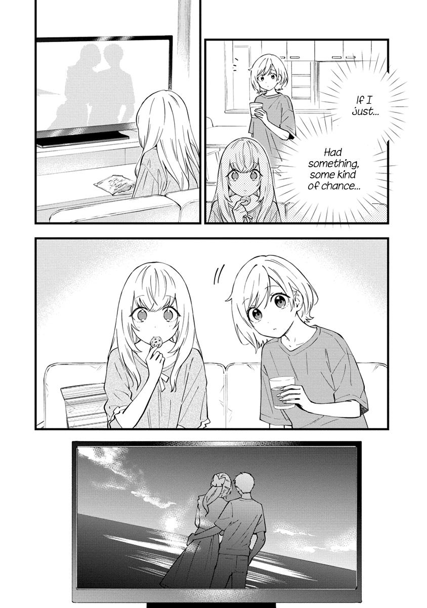 A Yuri Love Story That Begins with Getting Dumped in a Dream Chapter 17 - Page 4