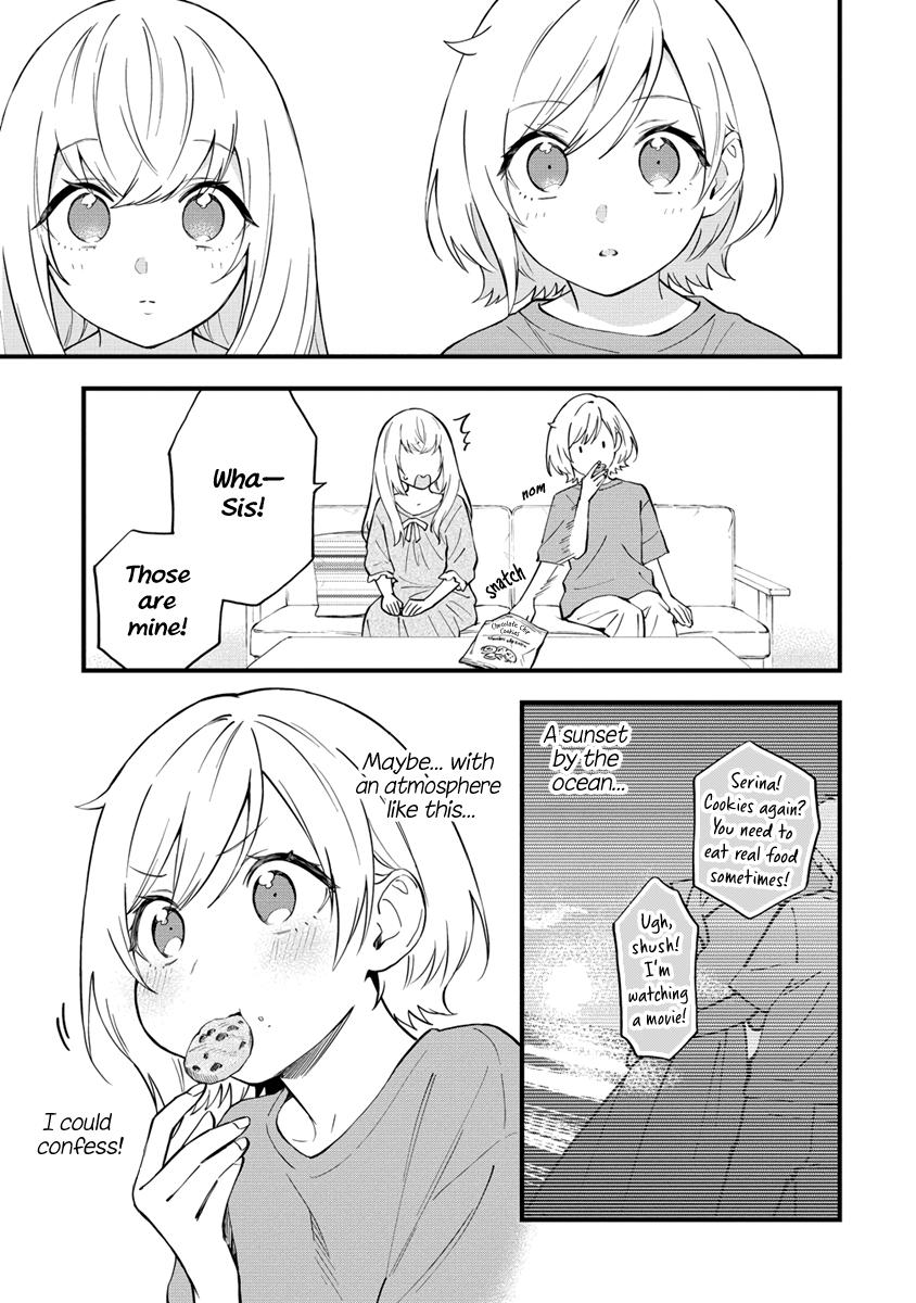 A Yuri Love Story That Begins with Getting Dumped in a Dream Chapter 17 - Page 5