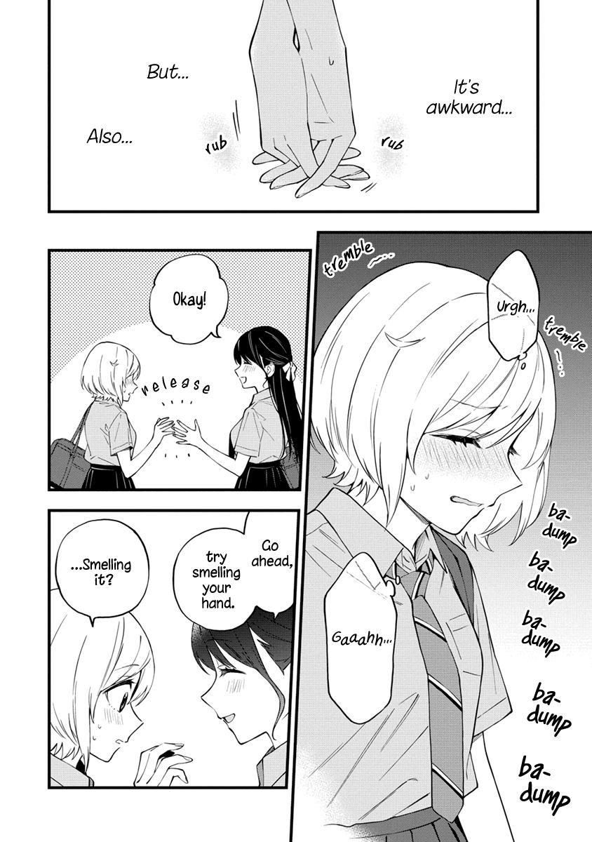A Yuri Love Story That Begins with Getting Dumped in a Dream Chapter 18 - Page 4