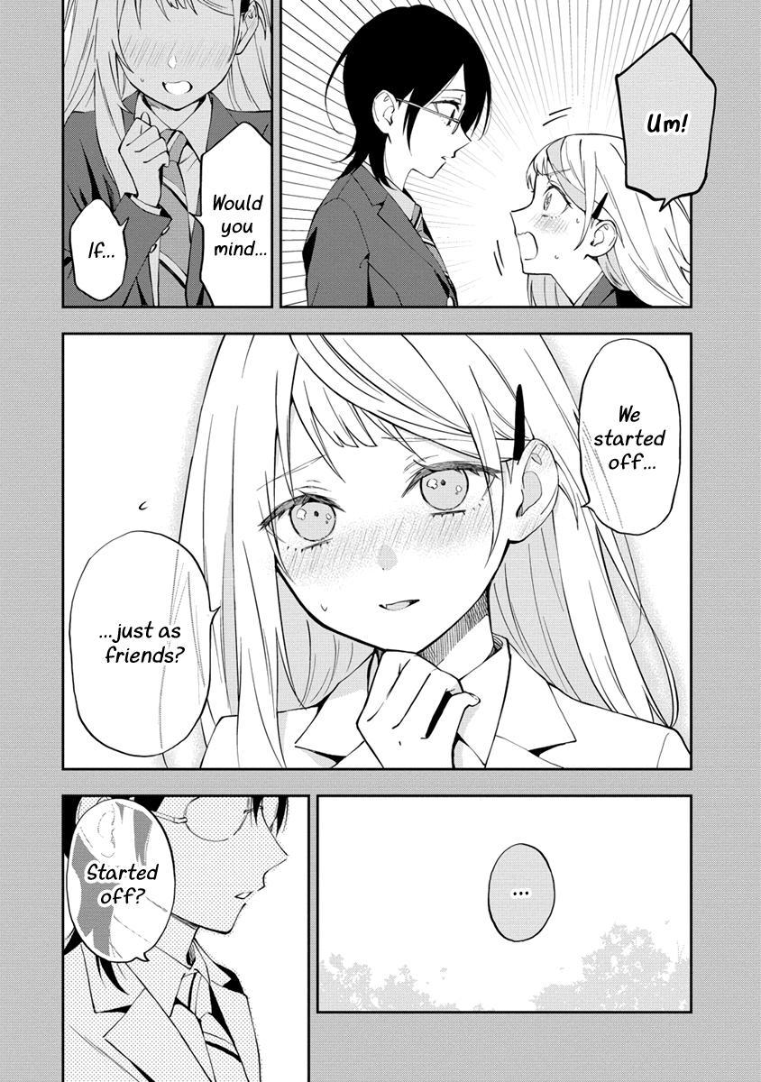 A Yuri Love Story That Begins with Getting Dumped in a Dream Chapter 20 - Page 4