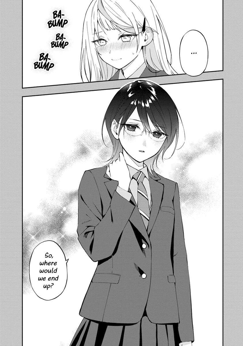 A Yuri Love Story That Begins with Getting Dumped in a Dream Chapter 20 - Page 5