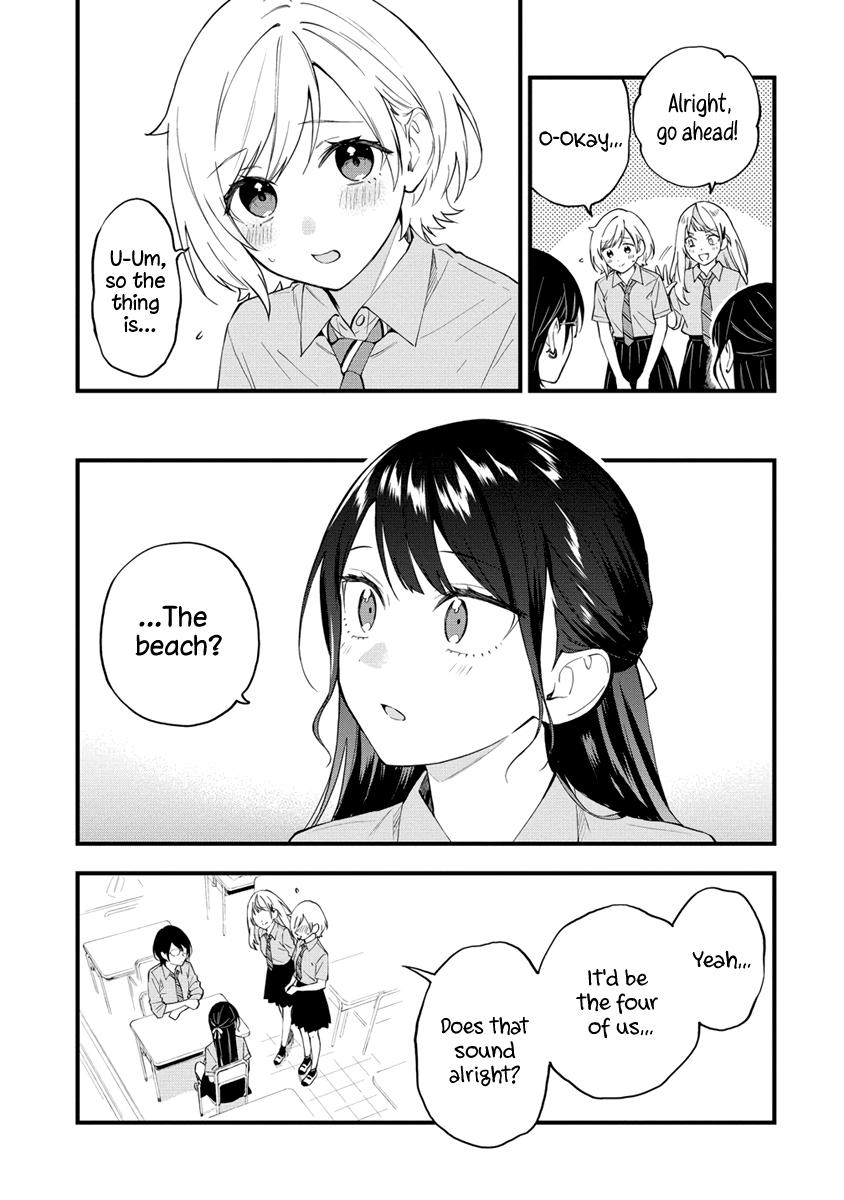 A Yuri Love Story That Begins with Getting Dumped in a Dream Chapter 21 - Page 5