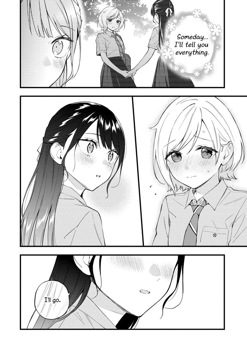 A Yuri Love Story That Begins with Getting Dumped in a Dream Chapter 21 - Page 6