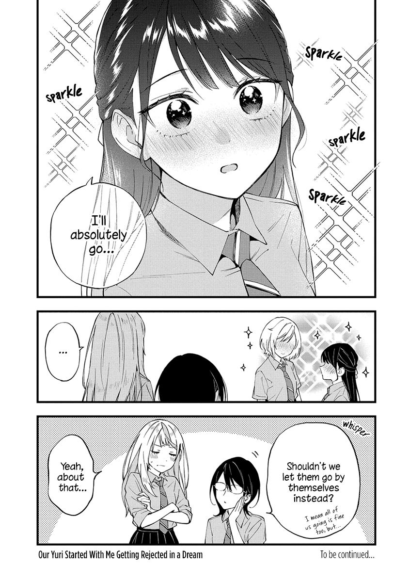 A Yuri Love Story That Begins with Getting Dumped in a Dream Chapter 21 - Page 7
