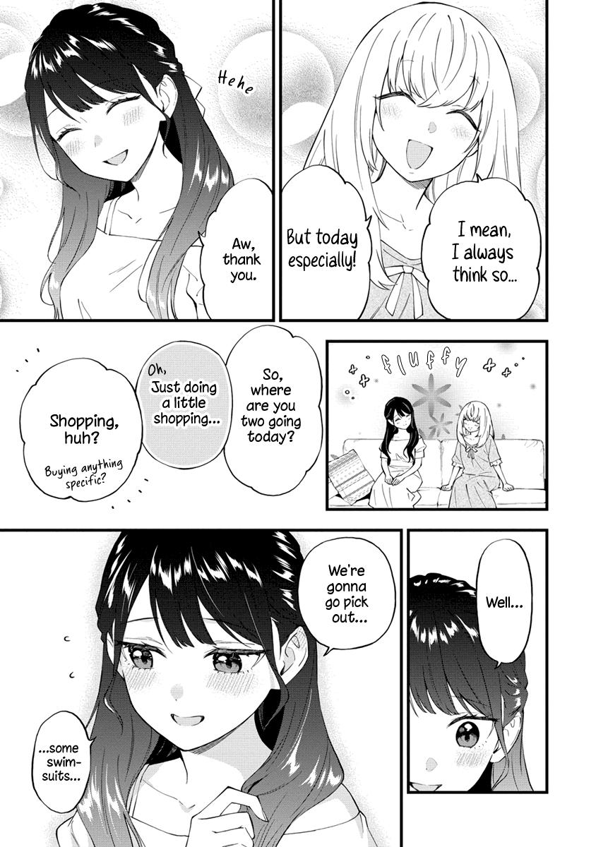 A Yuri Love Story That Begins with Getting Dumped in a Dream Chapter 22 - Page 5
