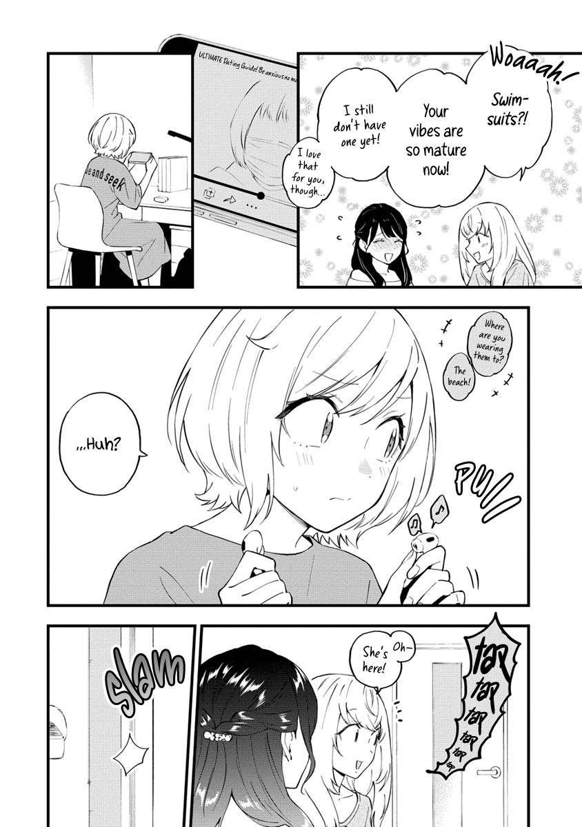 A Yuri Love Story That Begins with Getting Dumped in a Dream Chapter 22 - Page 6