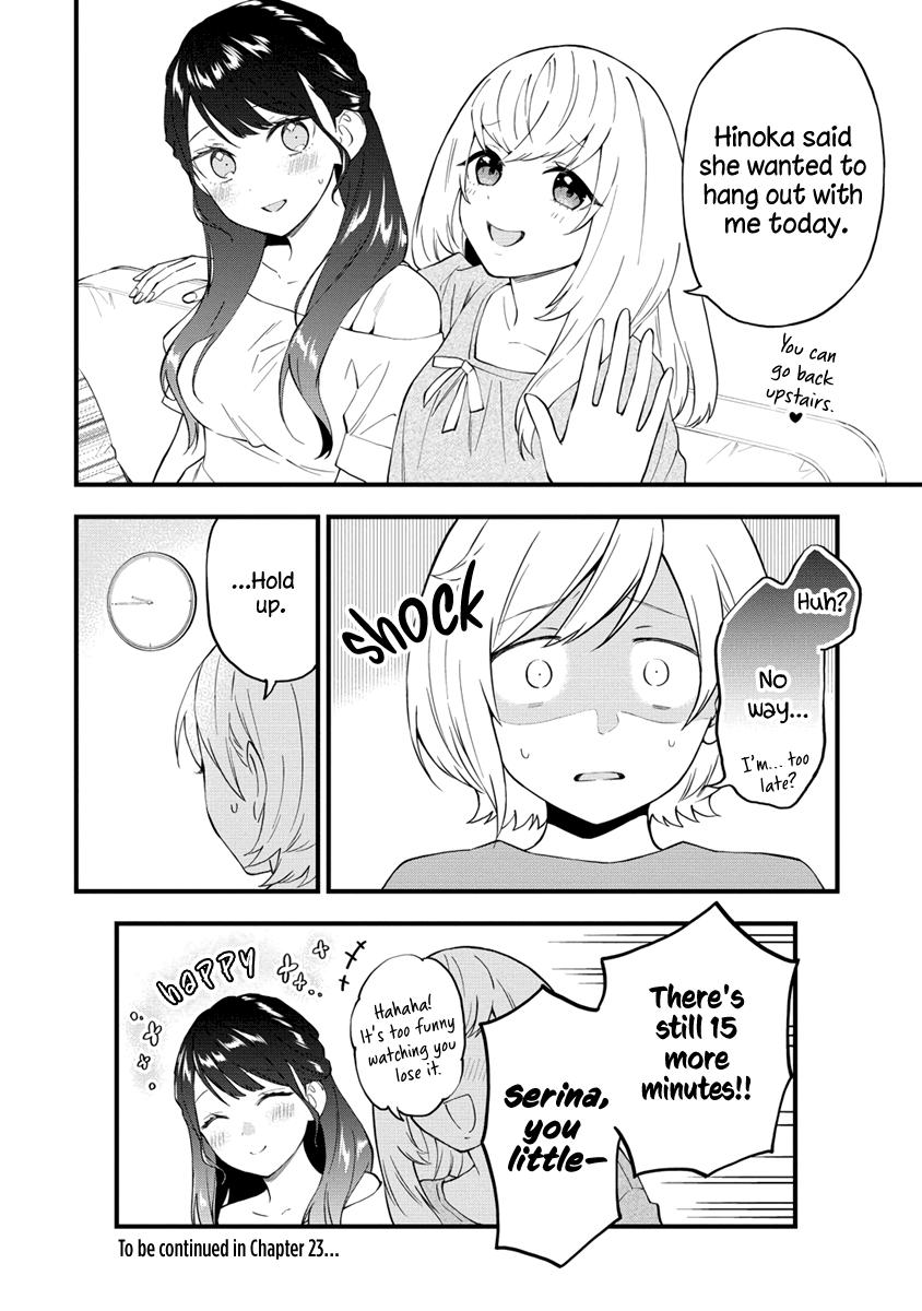 A Yuri Love Story That Begins with Getting Dumped in a Dream Chapter 22 - Page 8