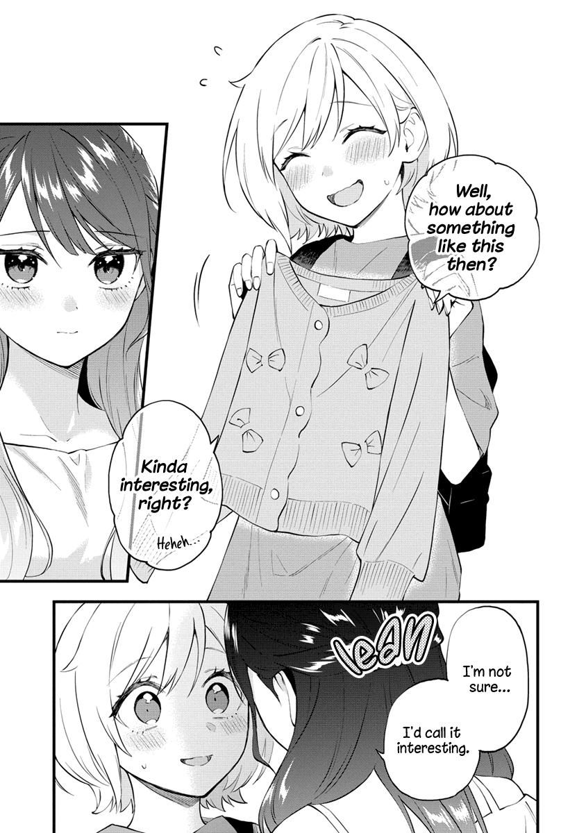 A Yuri Love Story That Begins with Getting Dumped in a Dream Chapter 23 - Page 5