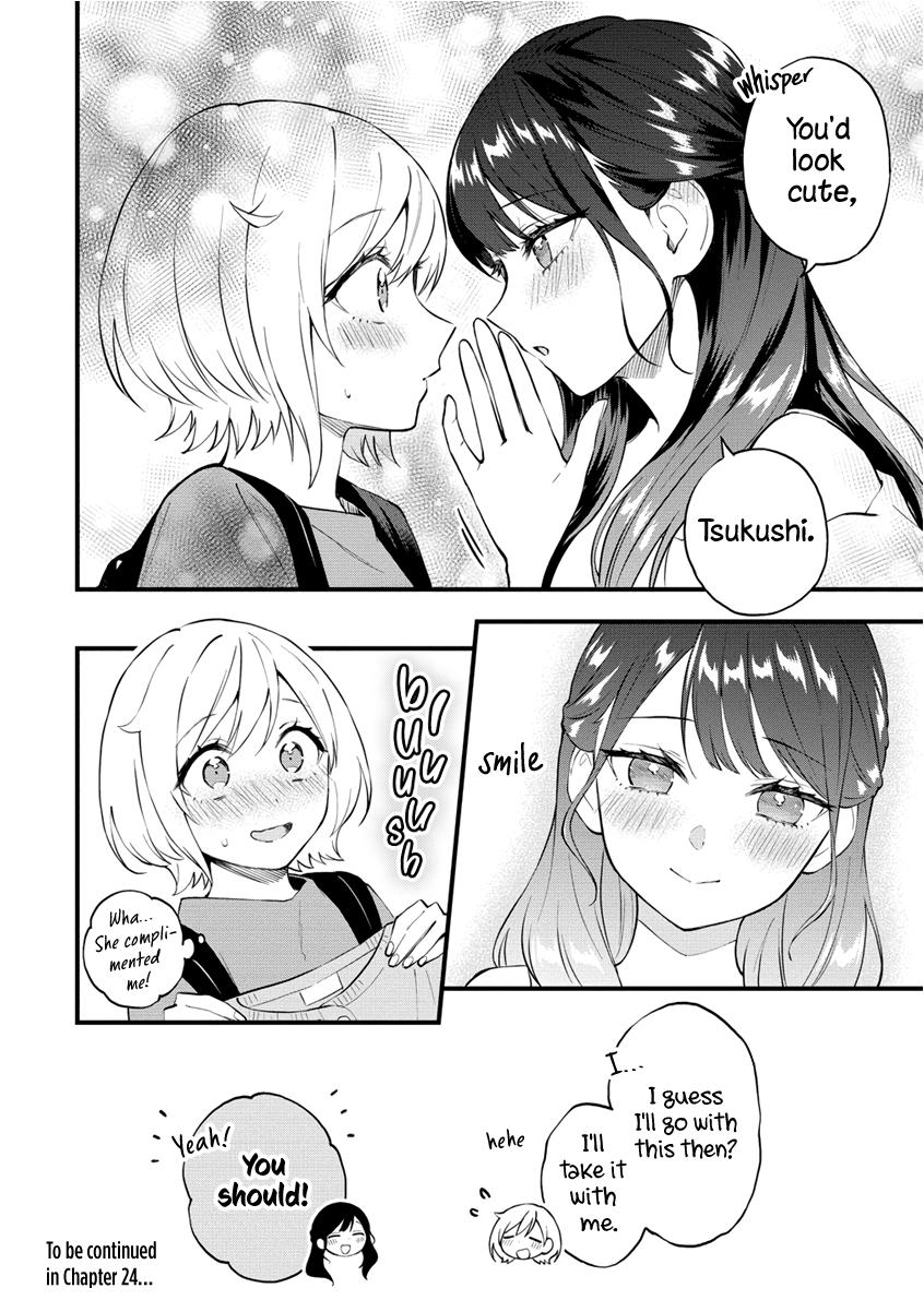 A Yuri Love Story That Begins with Getting Dumped in a Dream Chapter 23 - Page 6