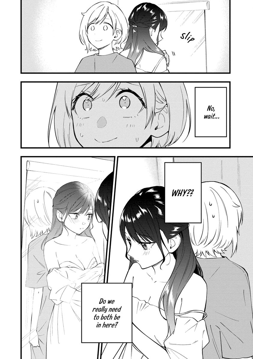 A Yuri Love Story That Begins with Getting Dumped in a Dream Chapter 24 - Page 4