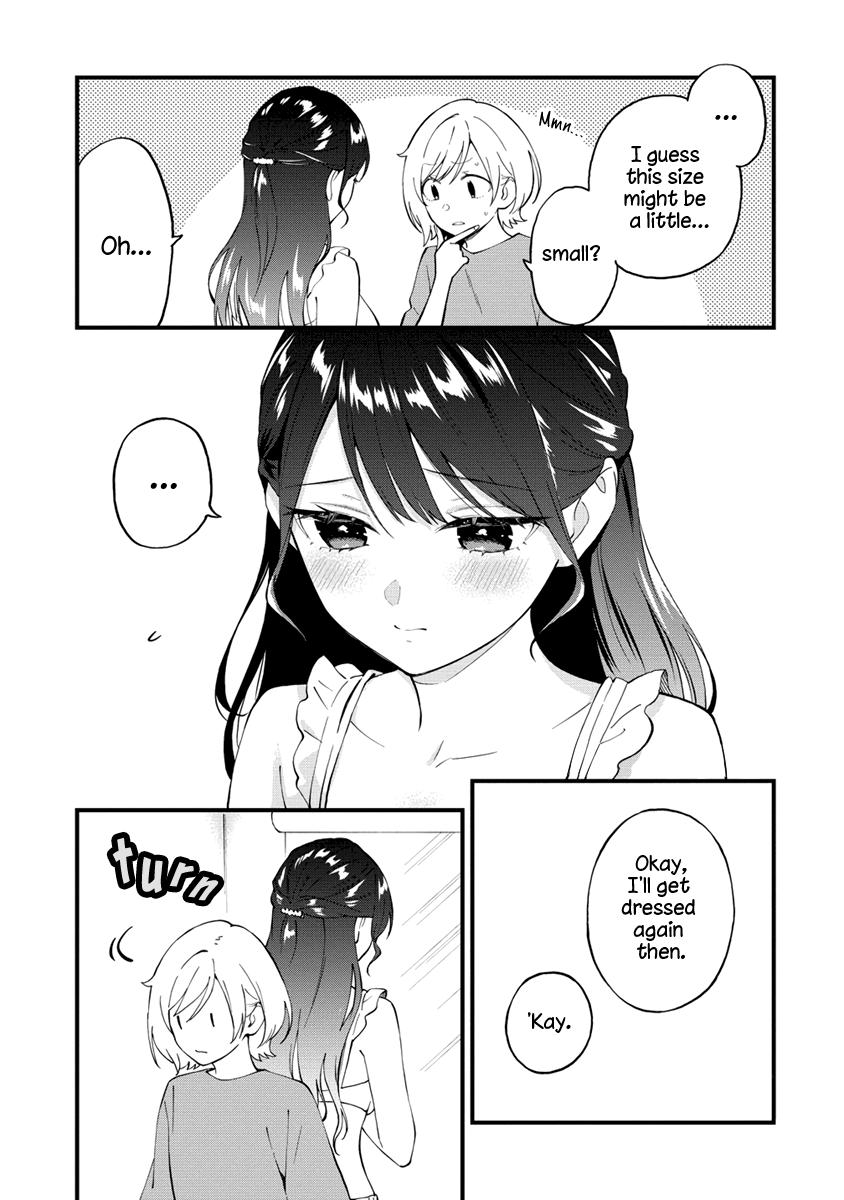 A Yuri Love Story That Begins with Getting Dumped in a Dream Chapter 24 - Page 7