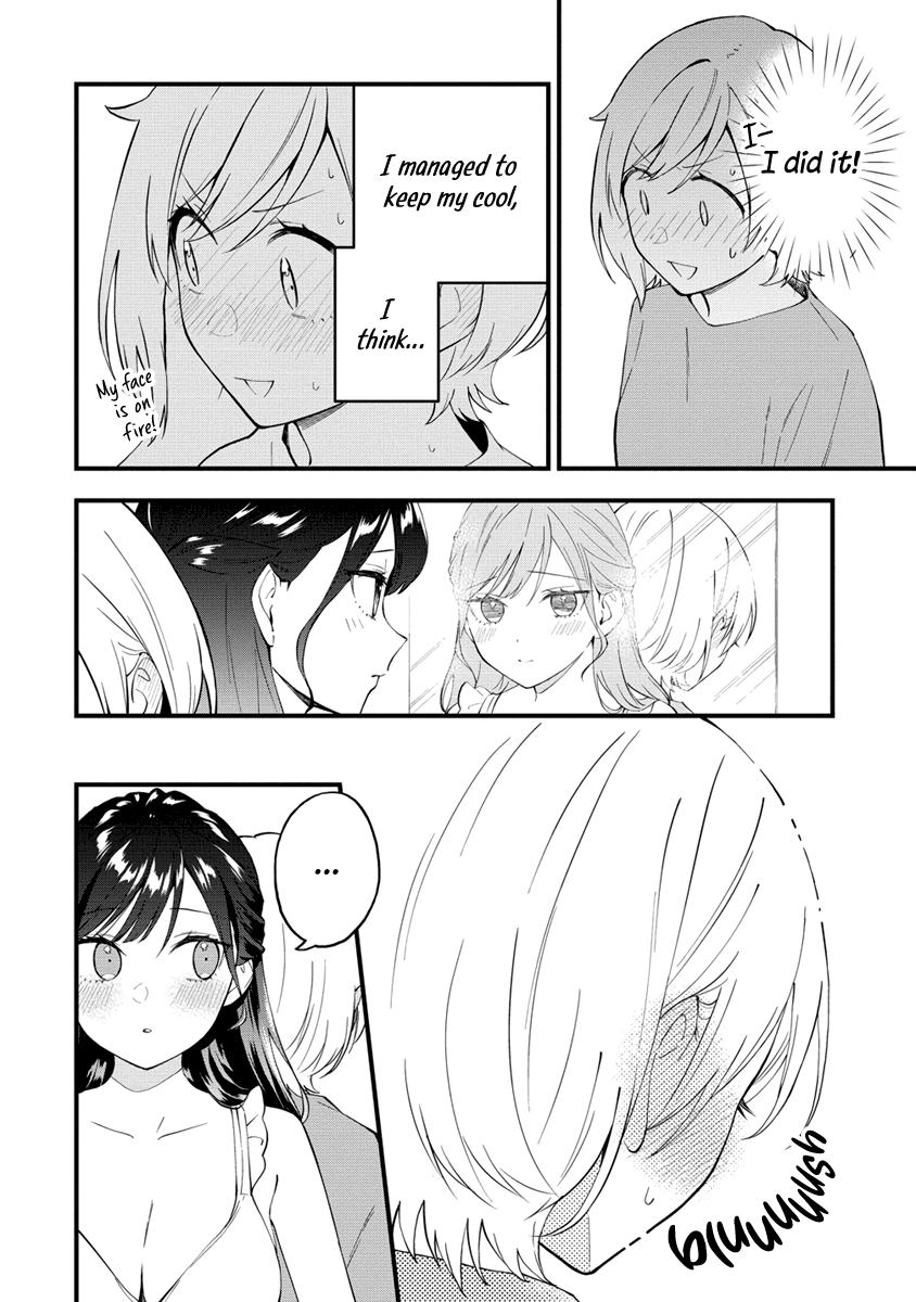 A Yuri Love Story That Begins with Getting Dumped in a Dream Chapter 24 - Page 8