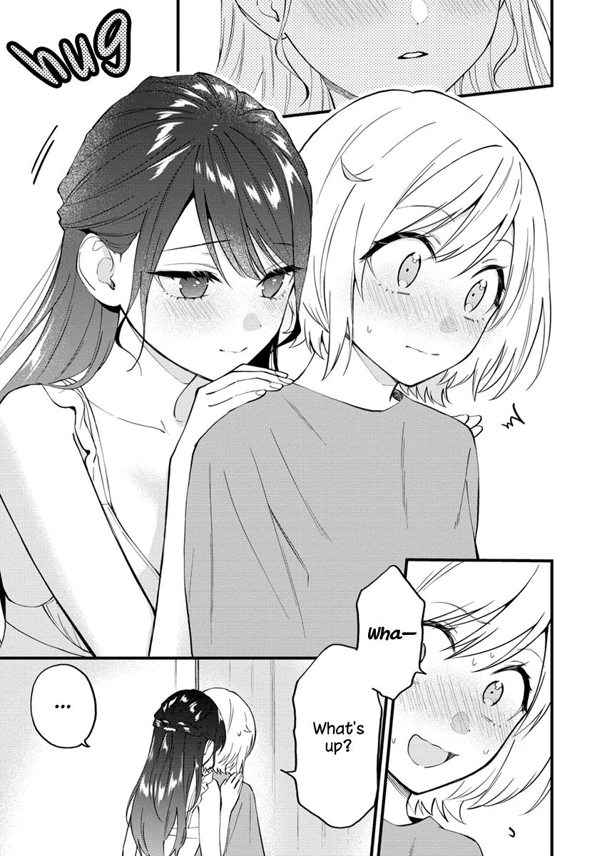 A Yuri Love Story That Begins with Getting Dumped in a Dream Chapter 24 - Page 9