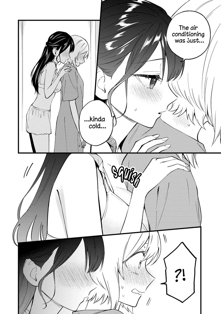 A Yuri Love Story That Begins with Getting Dumped in a Dream Chapter 24 - Page 10