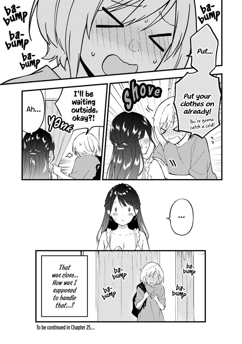 A Yuri Love Story That Begins with Getting Dumped in a Dream Chapter 24 - Page 11