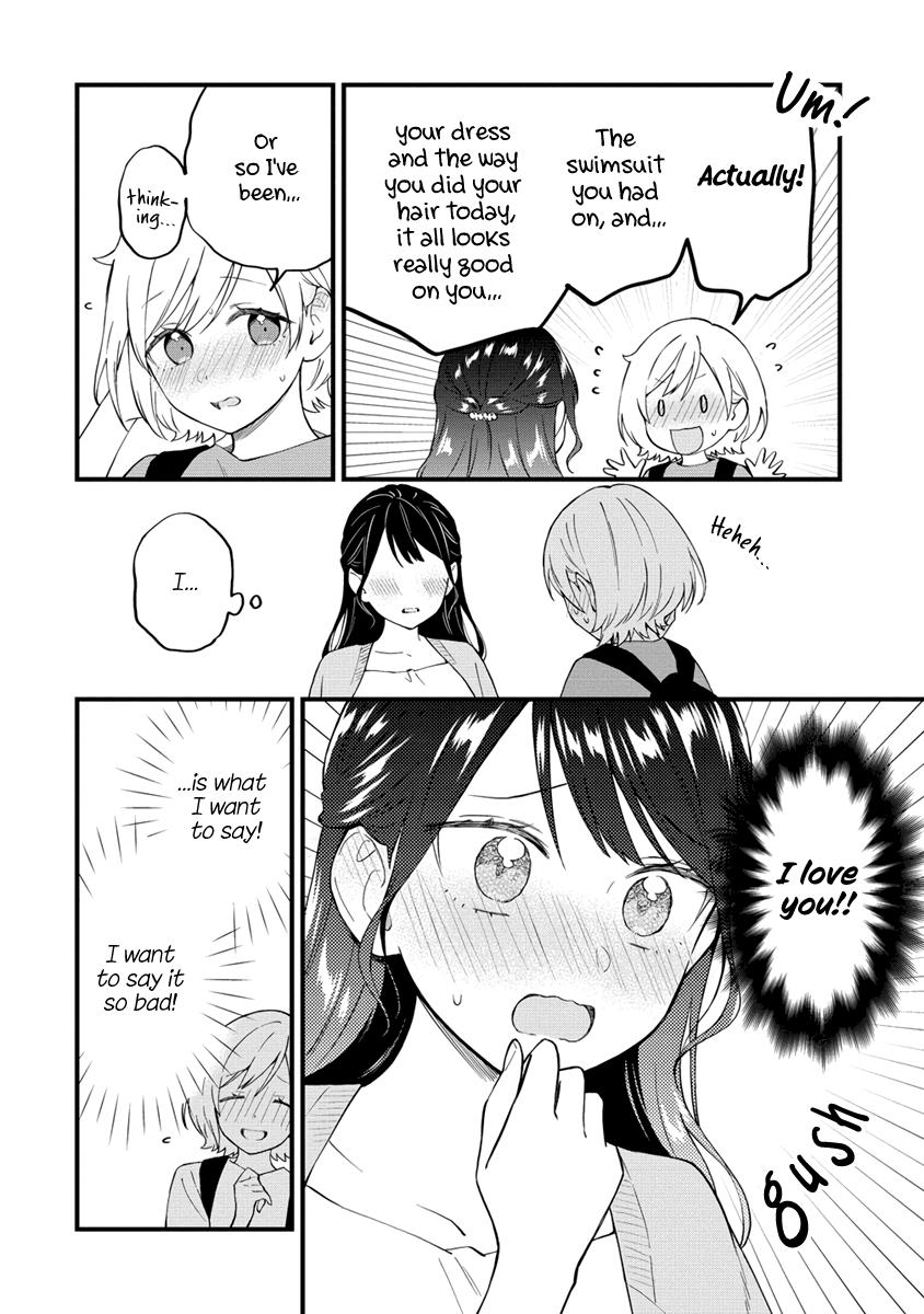 A Yuri Love Story That Begins with Getting Dumped in a Dream Chapter 25 - Page 4