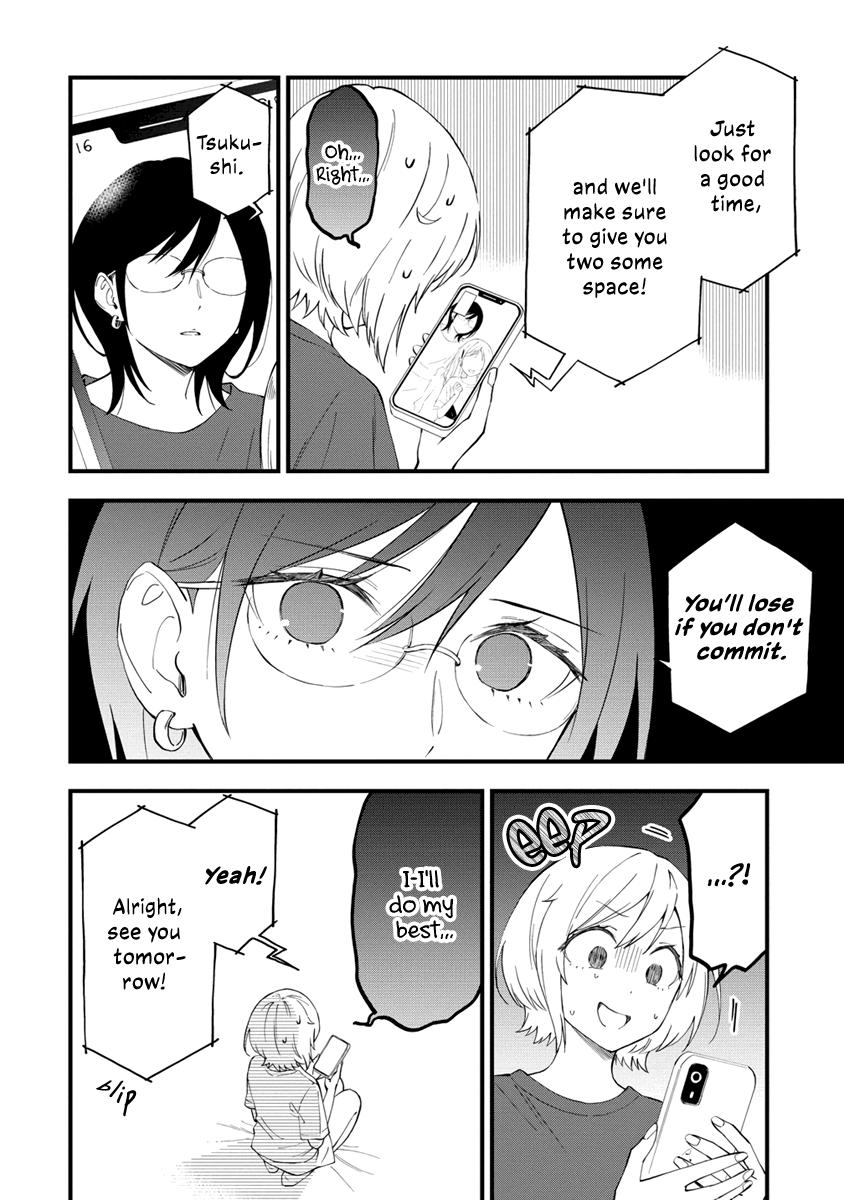 A Yuri Love Story That Begins with Getting Dumped in a Dream Chapter 26 - Page 6