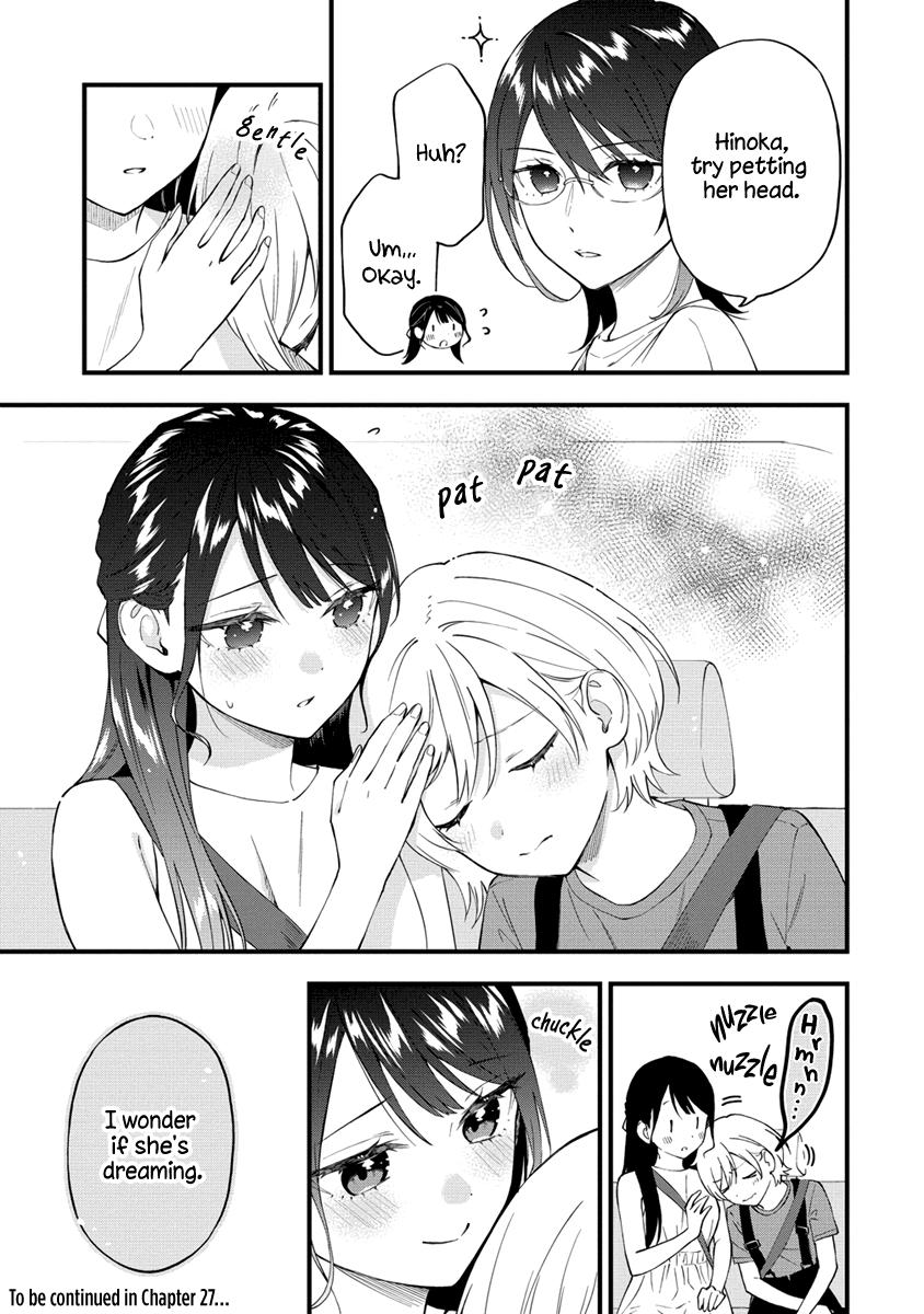 A Yuri Love Story That Begins with Getting Dumped in a Dream Chapter 26 - Page 11