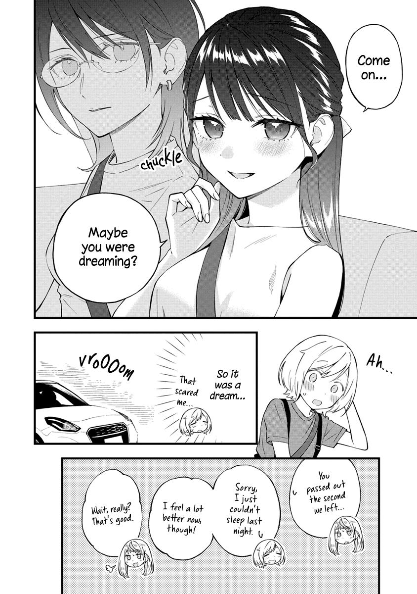 A Yuri Love Story That Begins with Getting Dumped in a Dream Chapter 27 - Page 6