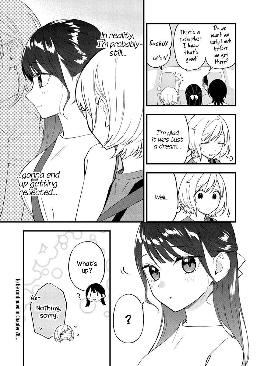 A Yuri Love Story That Begins with Getting Dumped in a Dream Chapter 27 - Page 7