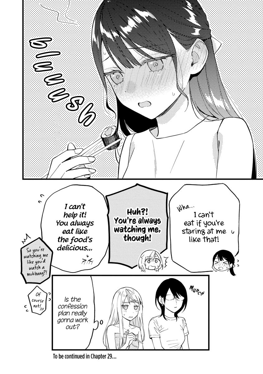 A Yuri Love Story That Begins with Getting Dumped in a Dream Chapter 28 - Page 4