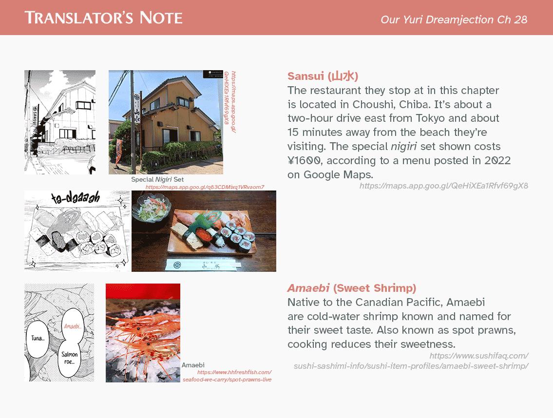 A Yuri Love Story That Begins with Getting Dumped in a Dream Chapter 28 - Page 5