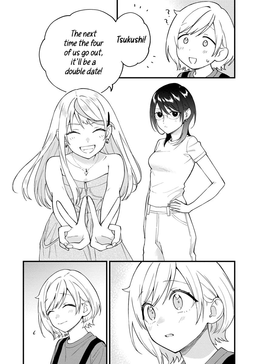 A Yuri Love Story That Begins with Getting Dumped in a Dream Chapter 32 - Page 5