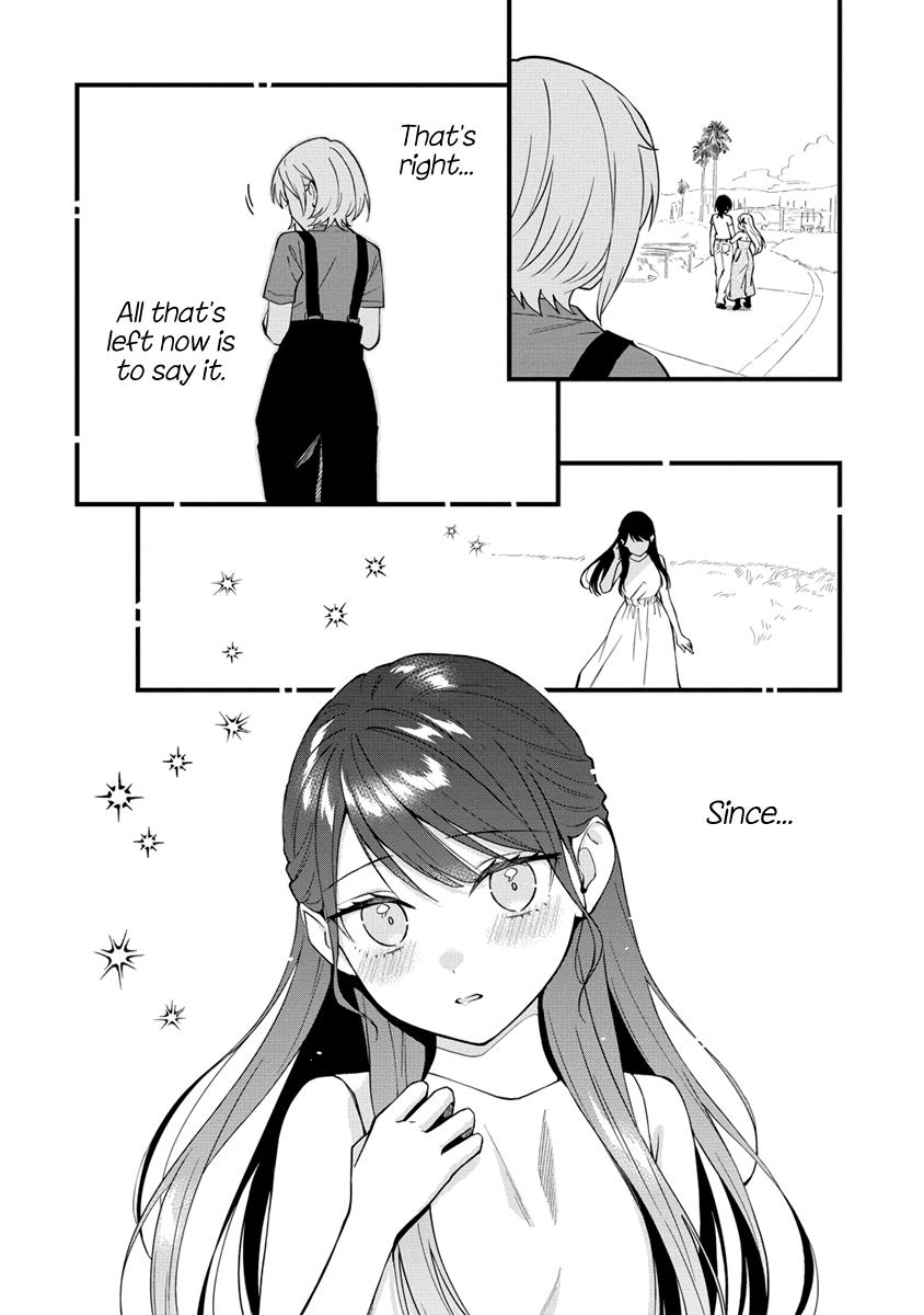 A Yuri Love Story That Begins with Getting Dumped in a Dream Chapter 32 - Page 6