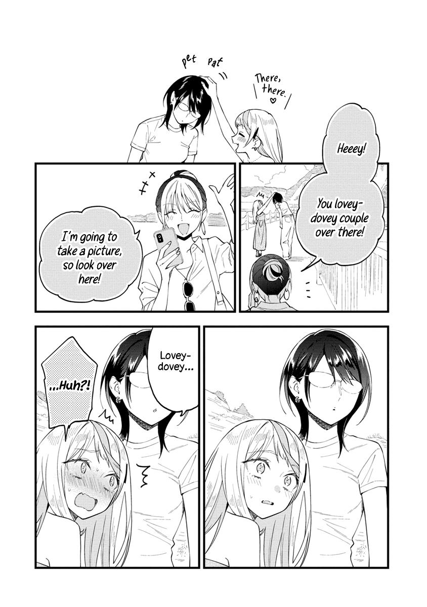 A Yuri Love Story That Begins with Getting Dumped in a Dream Chapter 33 - Page 4