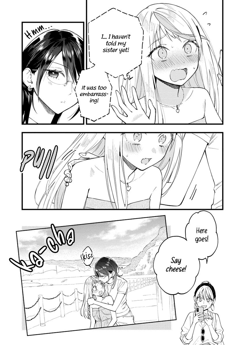 A Yuri Love Story That Begins with Getting Dumped in a Dream Chapter 33 - Page 5