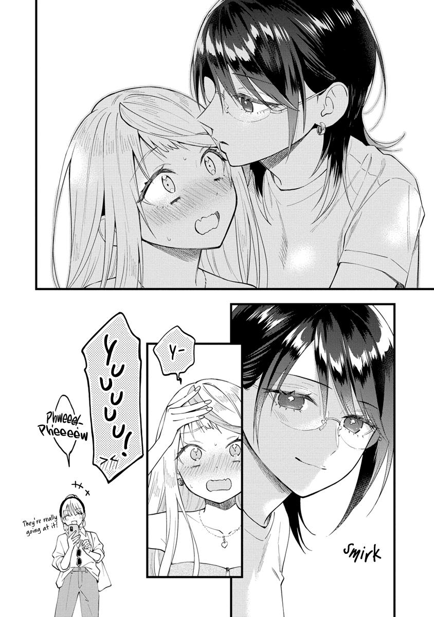 A Yuri Love Story That Begins with Getting Dumped in a Dream Chapter 33 - Page 6