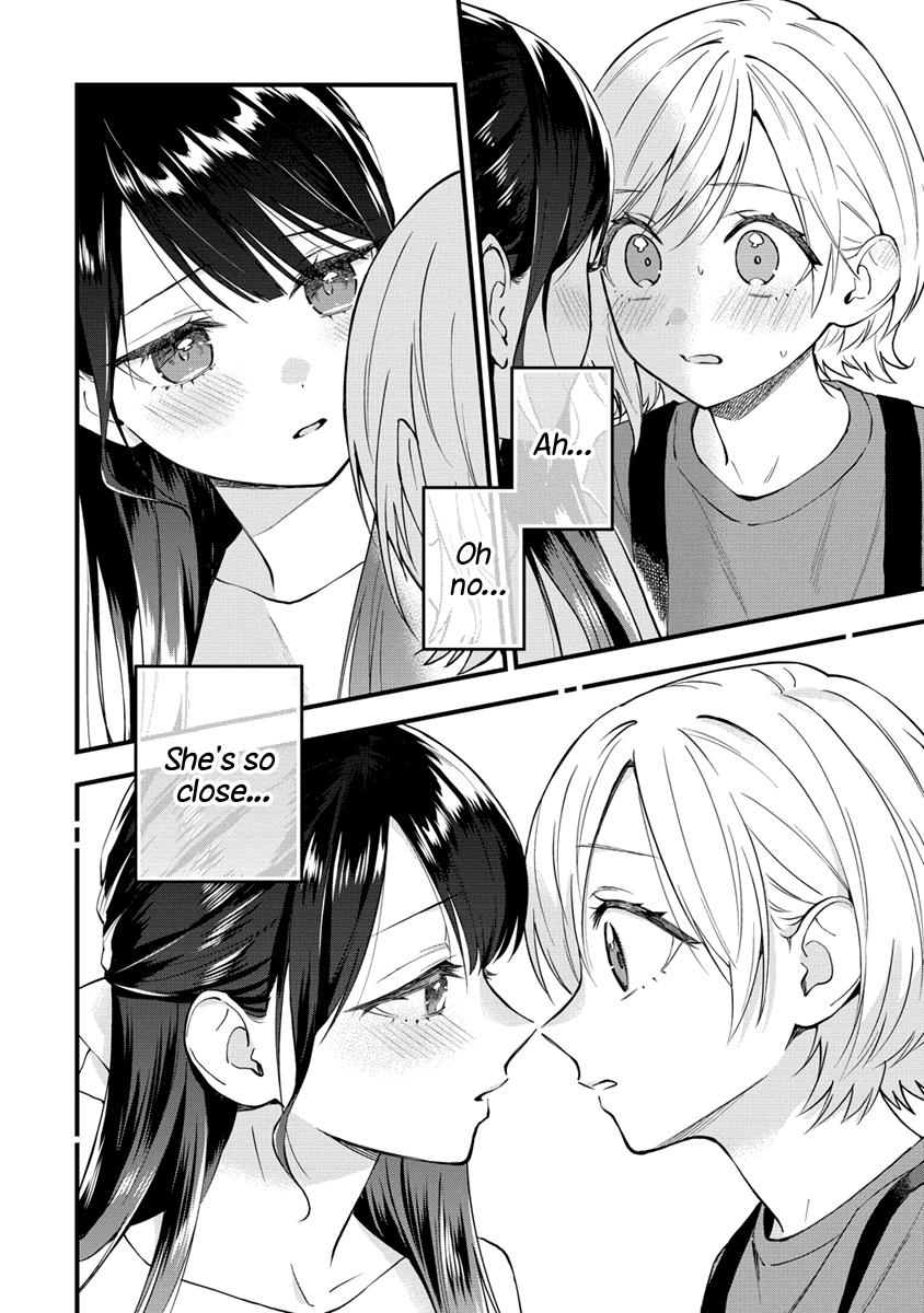 A Yuri Love Story That Begins with Getting Dumped in a Dream Chapter 34 - Page 6