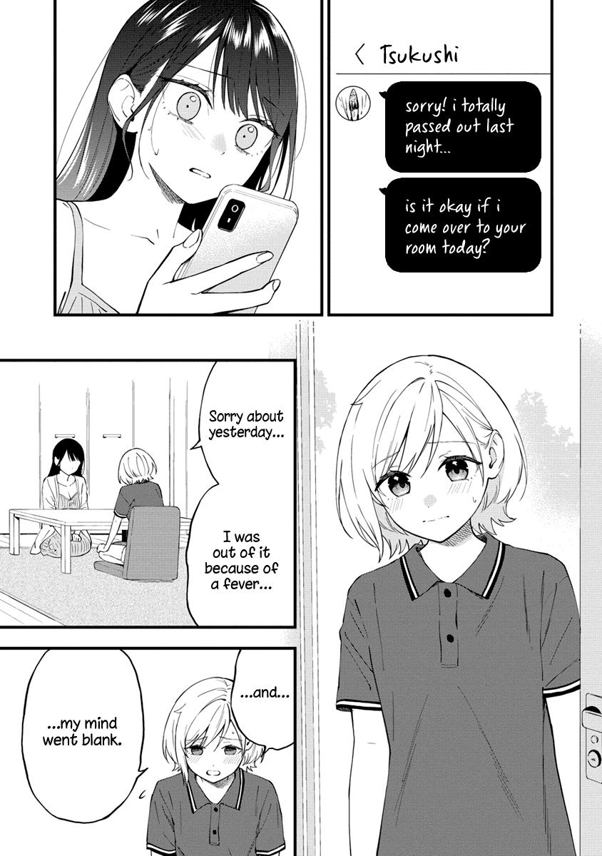 A Yuri Love Story That Begins with Getting Dumped in a Dream Chapter 36 - Page 5