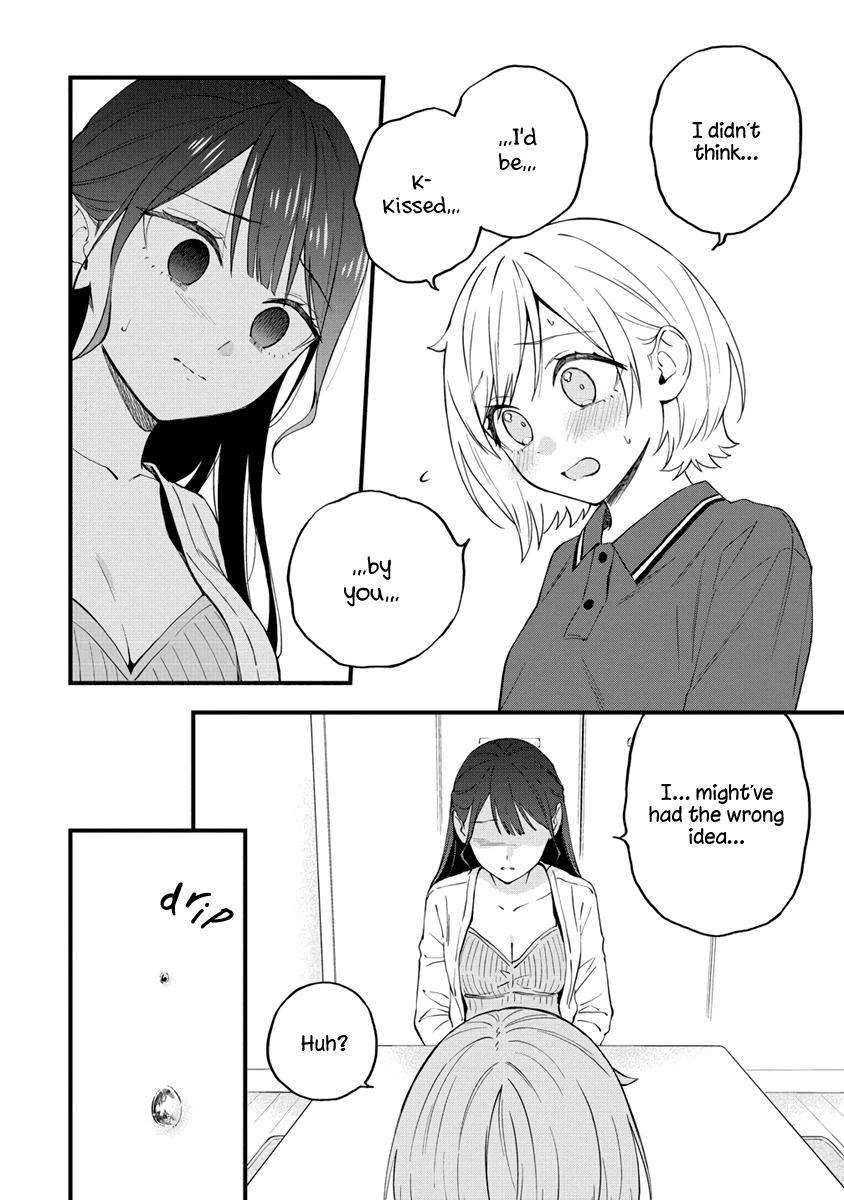 A Yuri Love Story That Begins with Getting Dumped in a Dream Chapter 36 - Page 6