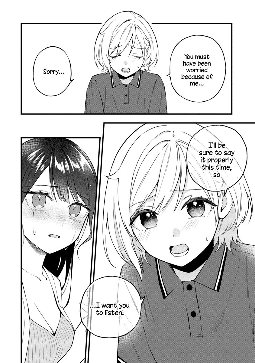 A Yuri Love Story That Begins with Getting Dumped in a Dream Chapter 36 - Page 8