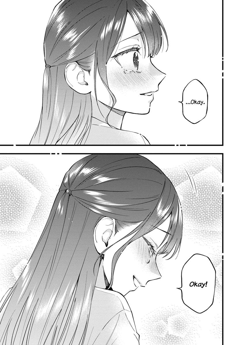 A Yuri Love Story That Begins with Getting Dumped in a Dream Chapter 36 - Page 11
