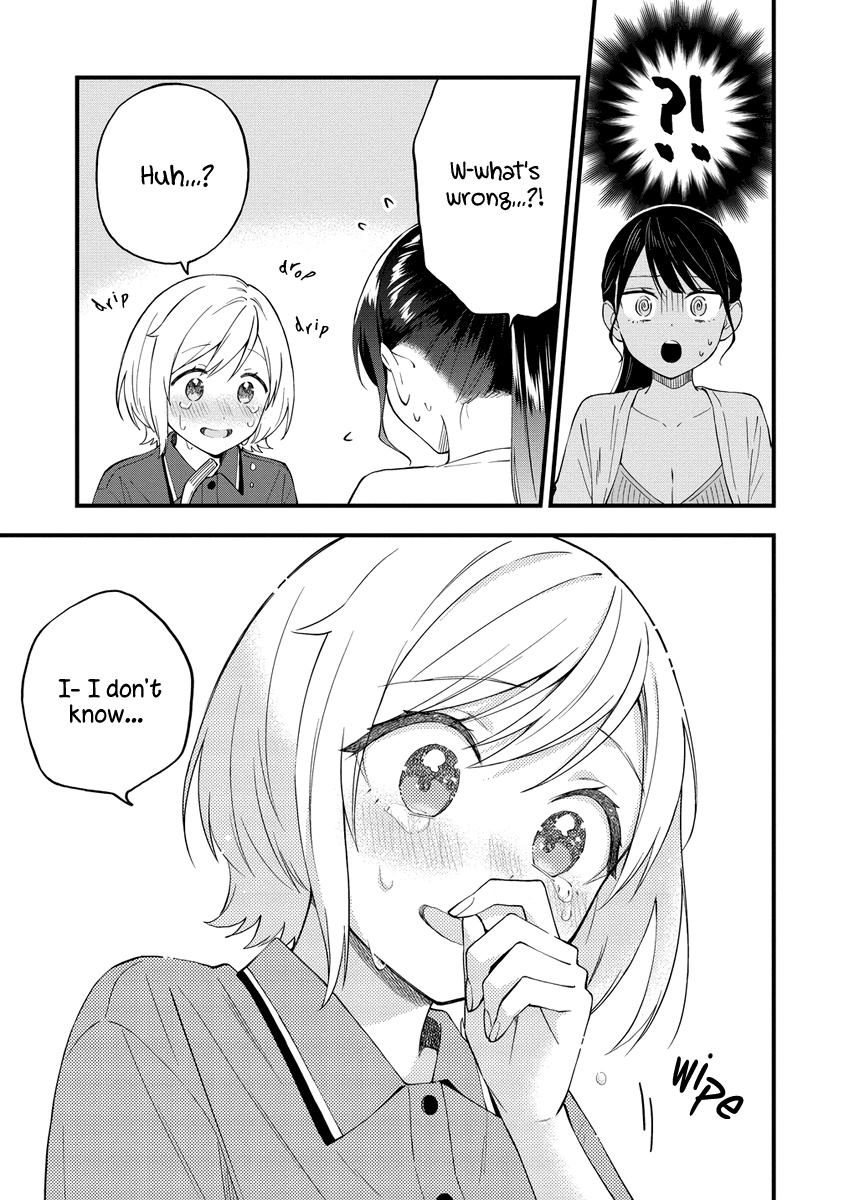 A Yuri Love Story That Begins with Getting Dumped in a Dream Chapter 37 - Page 5