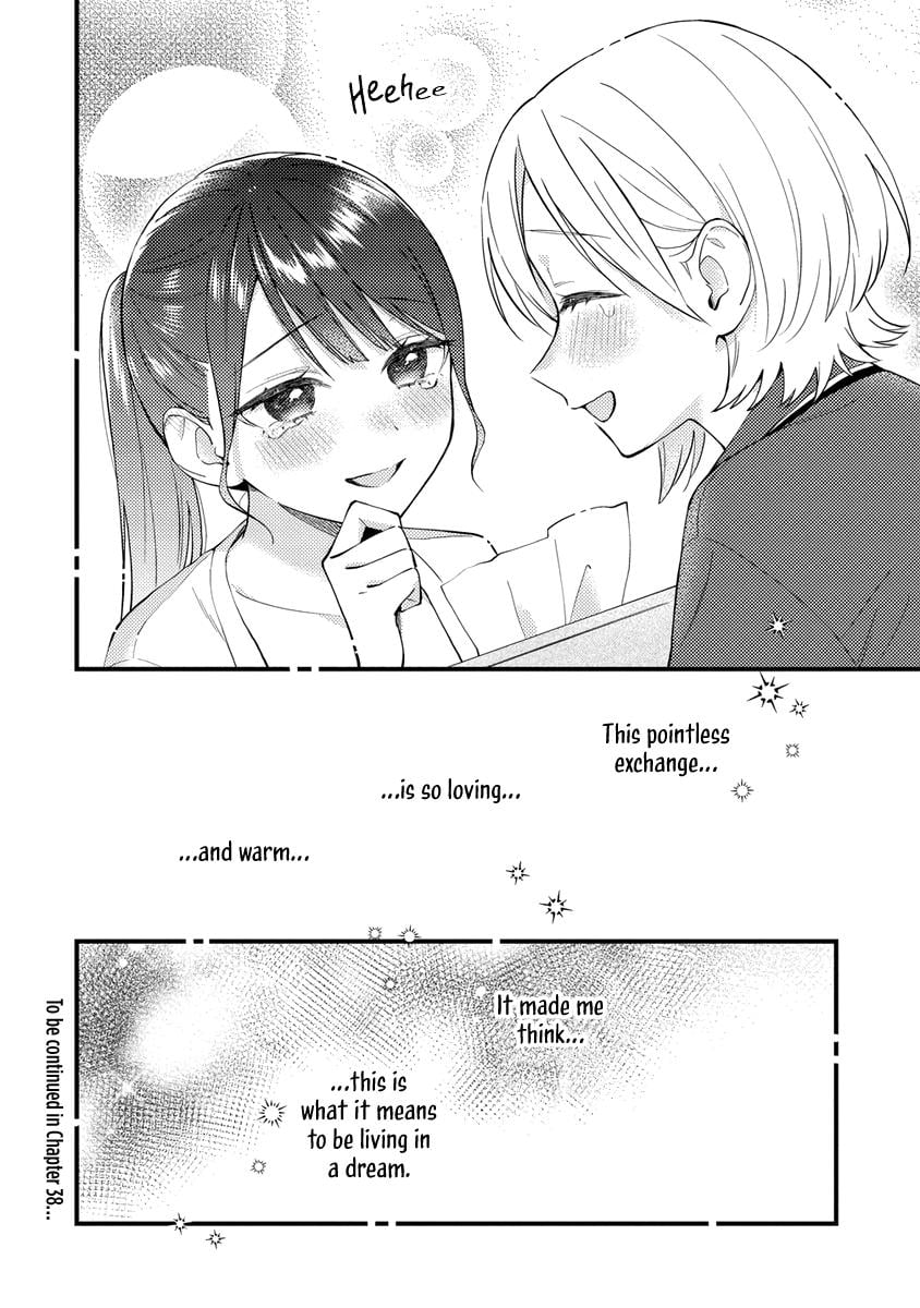 A Yuri Love Story That Begins with Getting Dumped in a Dream Chapter 37 - Page 8