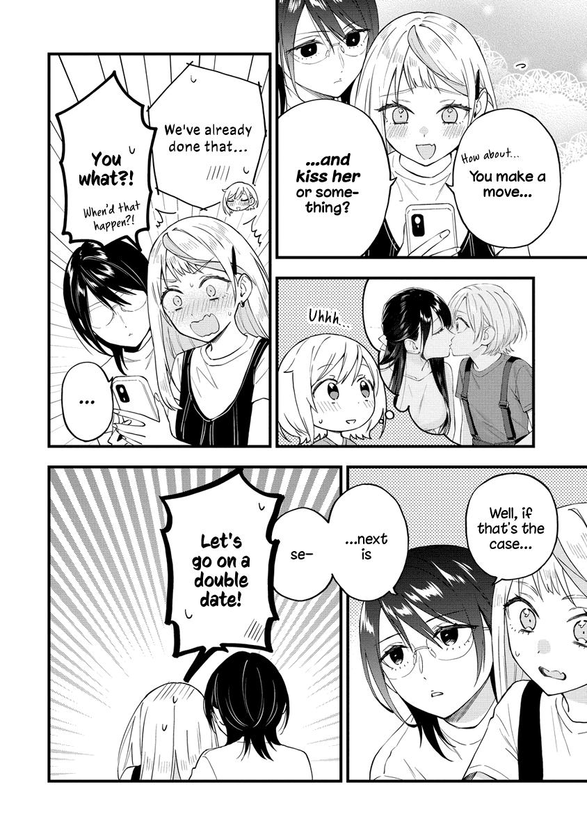 A Yuri Love Story That Begins with Getting Dumped in a Dream Chapter 38 - Page 4