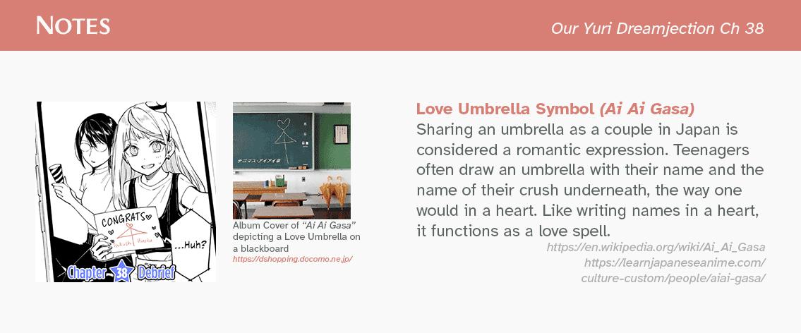 A Yuri Love Story That Begins with Getting Dumped in a Dream Chapter 38 - Page 9