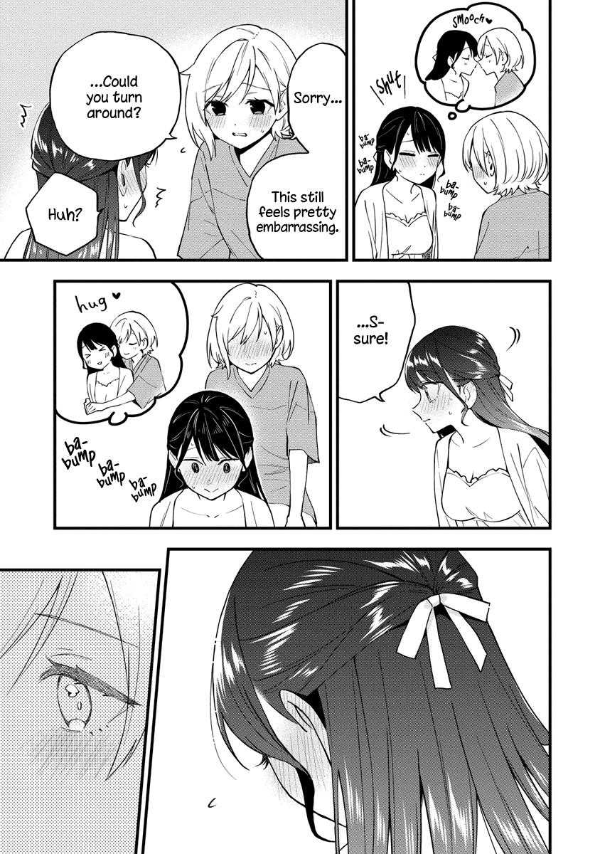 A Yuri Love Story That Begins with Getting Dumped in a Dream Chapter 39 - Page 5