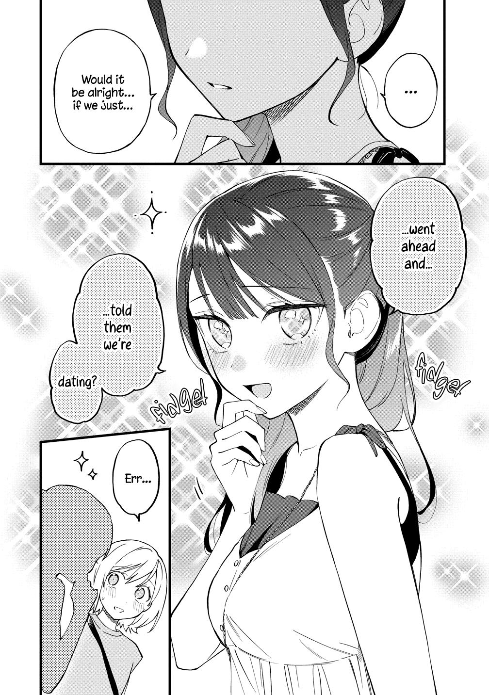 A Yuri Love Story That Begins with Getting Dumped in a Dream Chapter 41 - Page 6