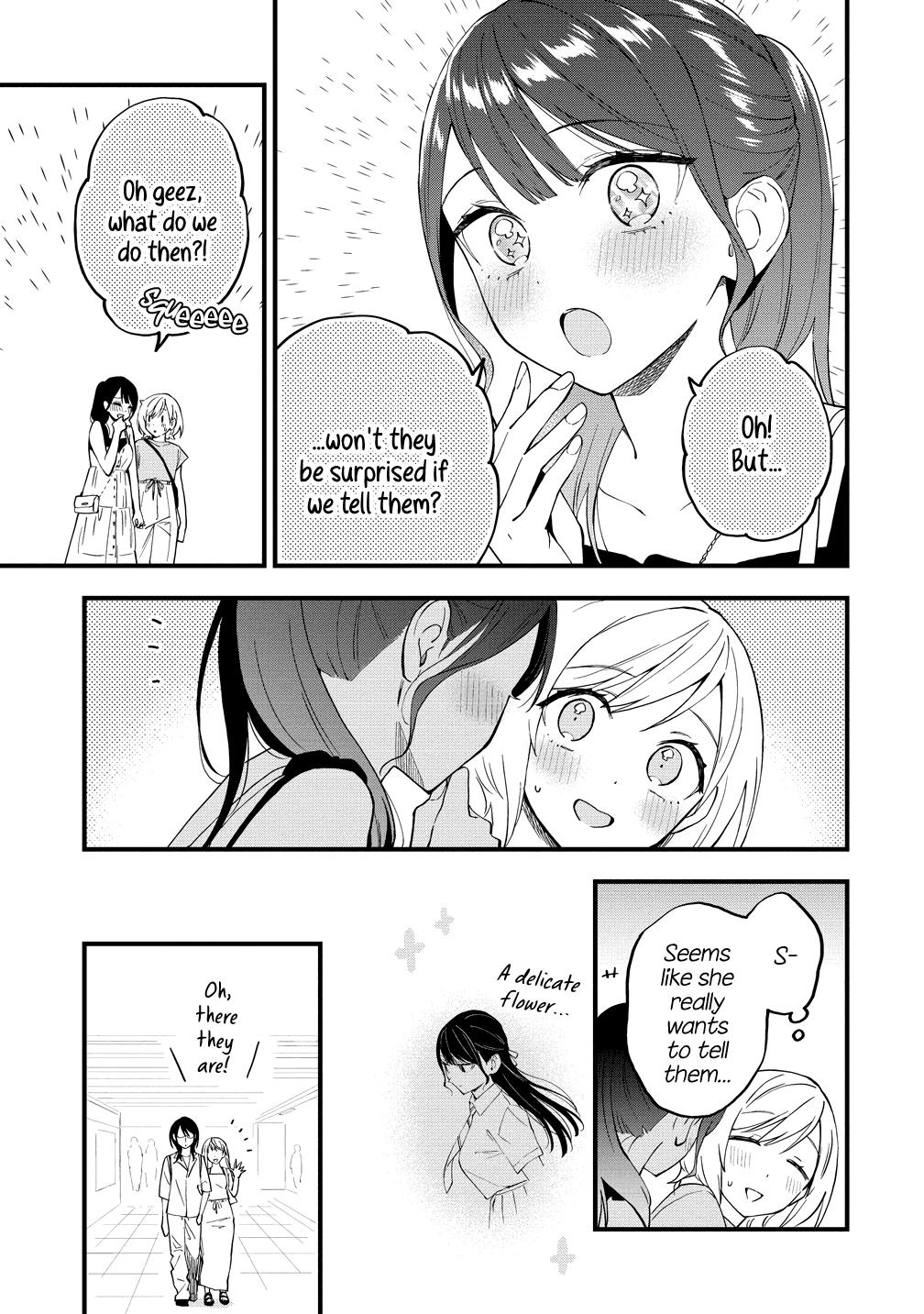 A Yuri Love Story That Begins with Getting Dumped in a Dream Chapter 41 - Page 7