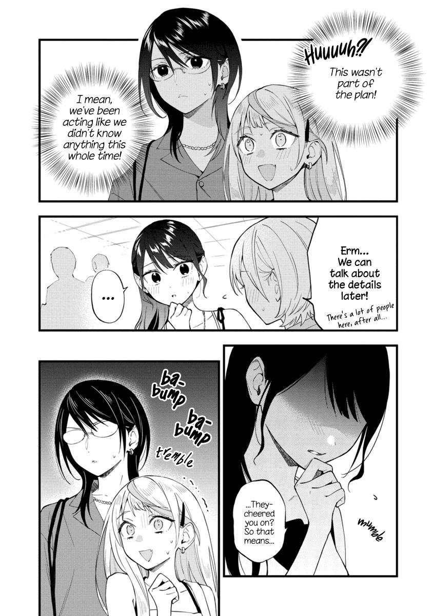 A Yuri Love Story That Begins with Getting Dumped in a Dream Chapter 42 - Page 4