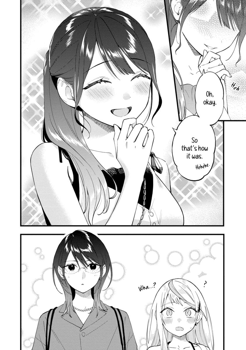 A Yuri Love Story That Begins with Getting Dumped in a Dream Chapter 42 - Page 5