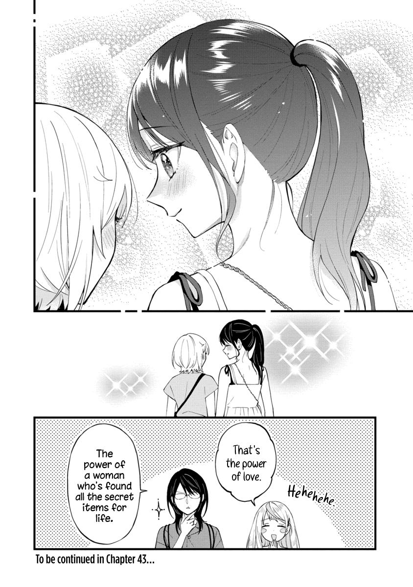 A Yuri Love Story That Begins with Getting Dumped in a Dream Chapter 42 - Page 7