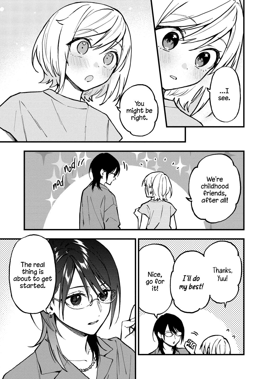 A Yuri Love Story That Begins with Getting Dumped in a Dream Chapter 45 - Page 8
