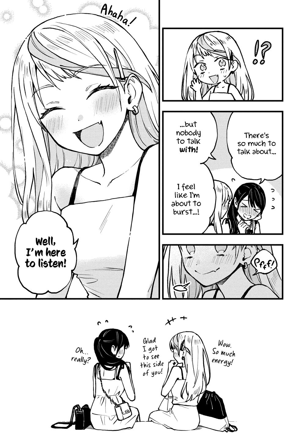 A Yuri Love Story That Begins with Getting Dumped in a Dream Chapter 46 - Page 5